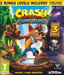Crash Bandicoot N´Sane Trilogy (Xbox One)