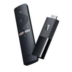 Xiaomi PFJ4098EU Mi TV Stick Android 9.0, Bluetooth 4.2 fekete médialejátszó