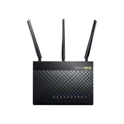 ASUS RT-AC68U 600+1300Mbps, 802.11 a/b/g/n/ac, 1x Gigabit WAN, 4x Gigabit LAN router