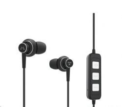 SoundMagic ES20BT Bluetooth fekete mikrofonos fülhallgató