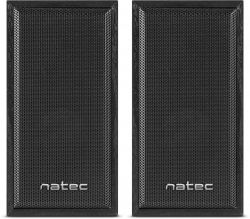 Natec Panther 2.0 USB 6W RMS fekete hangfal