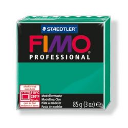 FIMO "Professional" égethető intenzív zöld gyurma (85 g)