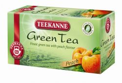 Teekanne barack 20x1,75g filteres zöld tea