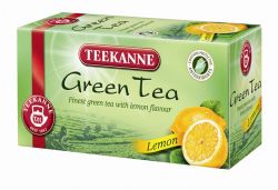 Teekanne citrom 20x1,75g filteres zöld tea