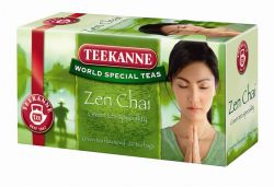 Teekanne Zen chai 20x1,75g filteres zöld tea