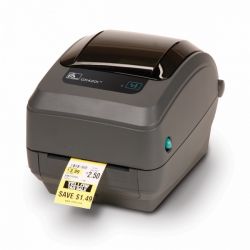 Zebra GK420t thermal transfer/203dpi/USB/Print Server rev 2. címkenyomtató