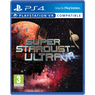 Super Stardust Ultra VR, PlayStation 4, Konzol játékszoftver