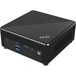 MSI Cubi N ADL S-078EU Intel® N N100 4 GB DDR4-SDRAM 128 GB SSD Windows 11 Pro Mini PC Fekete