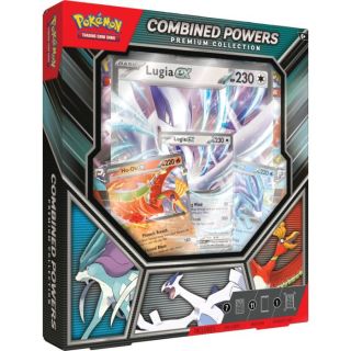 Game Vision Pokemon Combined Powers Premium Collection gyűjtögetős kártya
