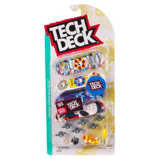 TED DEC TechDeck 4 Pack Ast GML8pkM21