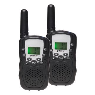 Denver WTA-449 kétirányú rádió/adóvevő 8 csatorna 446 MHz Fekete