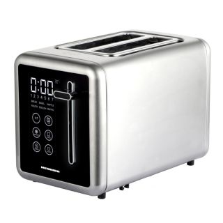 Heinner HTP-DD900BKSS 2 szeletes 900 W Fekete, Rozsdamentes acél Kenyérpirító