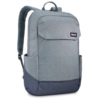 Thule Lithos TLBP216 Pond Gray hátizsák Utcai hátizsák Szürke Poliészter