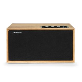 Thomson WS502 házi hangrendszer Otthoni mikro hangrendszer Fekete, Fa
