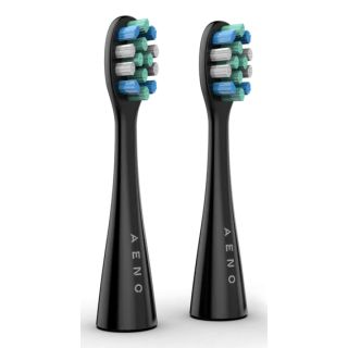 AENO ADBTH2-1 2 db Fekete fogkefe fej