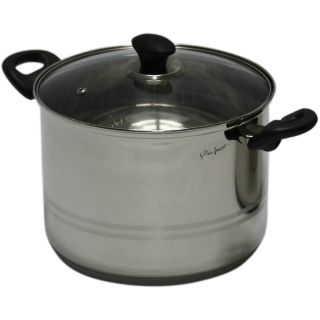Lamart LTB2418 nyeles lábas 7,9 L Kör Ezüst