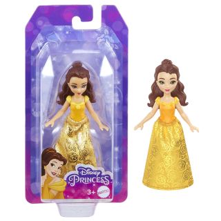 Mattel Disney: Princess - Belle Small Doll (9cm)