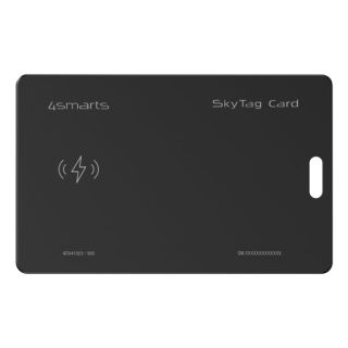 4smarts 541323 GPS nyomkövető és kereső Univerzális Finder okoskártya Fekete