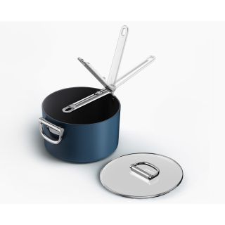 Joseph Joseph 45039 Space Kör Kék nyeles lábas