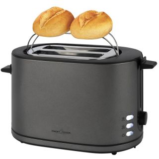 ProfiCook PC-TA 1291 kenyérpirító 2 szeletes 950 W Antracit