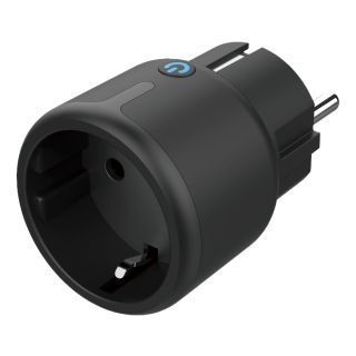 Deltaco SH-P01M-B intelligens csatlakozó 3600 W Otthoni Fekete