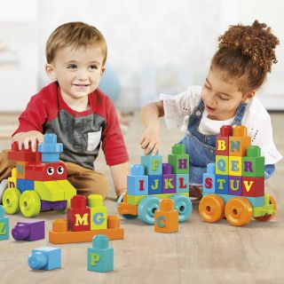 MEGA BLOKS - ABC LEARNING TRAIN (DXH35)