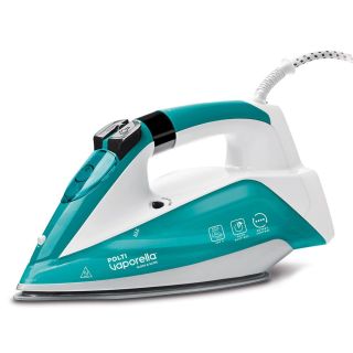 Polti Vaporella Quick & Slide QS210 Gőzölős vasaló Aluminium talp 2400 W Zöld, Fehér