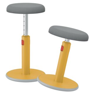 Leitz 65180019 Cosy Ergo Active billenő melegsárga ülő-álló szék