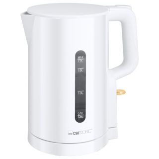 Clatronic WK 3835 vízforraló 1,7 L 2200 W Fehér