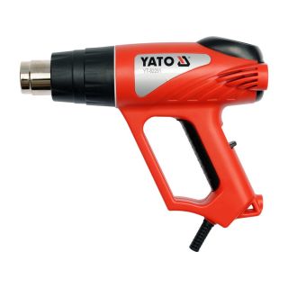 Yato YT-82291 hőpisztoly 500 l/m 550 °C 2000 W Fekete, Vörös
