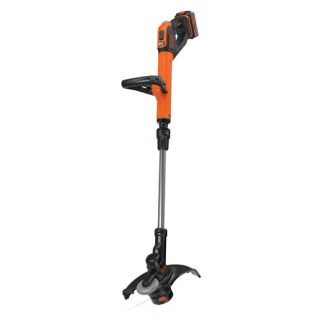Black & Decker STC1840EPC-QW 30 cm 18 W Akkumulátor Fekete, Narancssárga