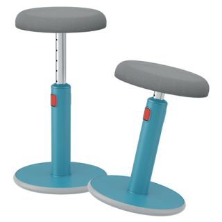 Leitz 65180061 Cosy Ergo Active billenő nyugodt kék ülő-álló szék