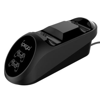 iPega PG-9180 PS4 DualShock dupla töltőállomás