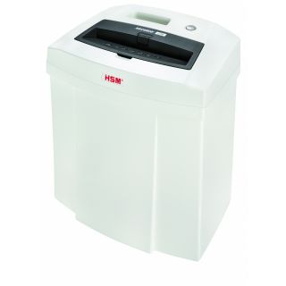 HSM Securio C14 - 3.9 mm iratmegsemmisítő Csíkokra vágás 60 dB 22,5 cm Fekete, Fehér