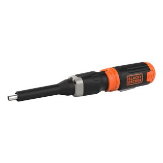 Black & Decker BCF601C-XJ motoros csavarhúzó 220 RPM Fekete, Narancssárga