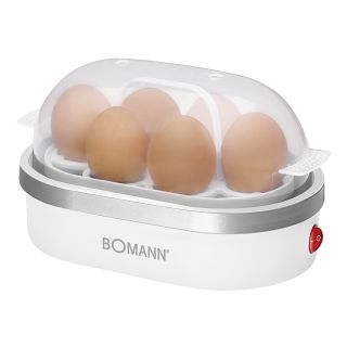 Bomann EK 5022 CB fehér 6 tojásos 400W fehér tojásfőző