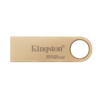 Kingston Technology DataTraveler SE9 G3 512 GB USB A típus 3.2 Gen 1 (3.1 Gen 1) Arany pendrive