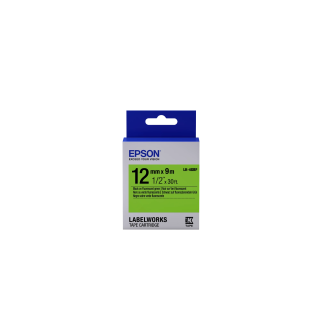 Epson LK-4GBF címkéző szalag Zöldesfekete