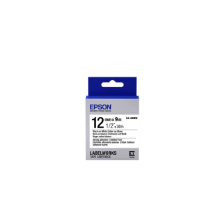 Epson LK-4WBW címkéző szalag Fehéren fekete