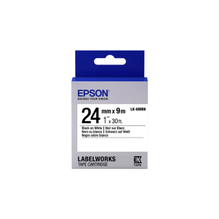 Epson LK-6WBN címkéző szalag Fehéren fekete