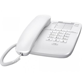 Gigaset DA310 fehÃ©r vezetÃ©kes telefon