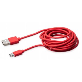Evercade 5060690793281 USB 2.0 Micro-USB A USB A Vörös USB kábel