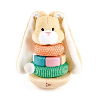 Hape Bunny Stacker motorikus képességet fejlesztő játék