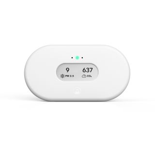 Airthings View Plus multi érzékelő Vezetékes és vezeték nélküli Bluetooth/Wi-Fi