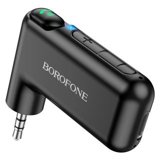 BOROFONE BC35 Fekete Bluetooth audio vevő