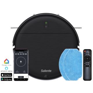 Salente RTXR2 robot porszívó Fekete