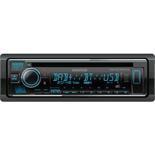 Kenwood KDC-BT760DAB Fekete 50 W Bluetooth