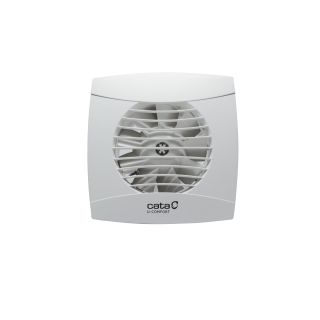 CATA 01200100 elszívó ventilátor Csatorna 110 m3/h 2200 RPM Fehér