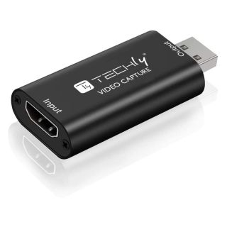 Techly I-USB-VIDEO-1080TY 1920 x 1080 px video konverter