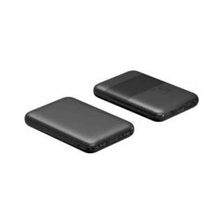 Goobay 53932 külső akkumulátor Lítium-polimer (LiPo) 5000 mAh Fekete